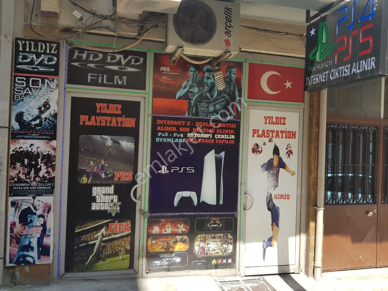 Osmangazi Sakarya Devren Kafe & Bar Bursa Osmangazi Sakarya Mahallesi Devren Satılık Oyun Salonu