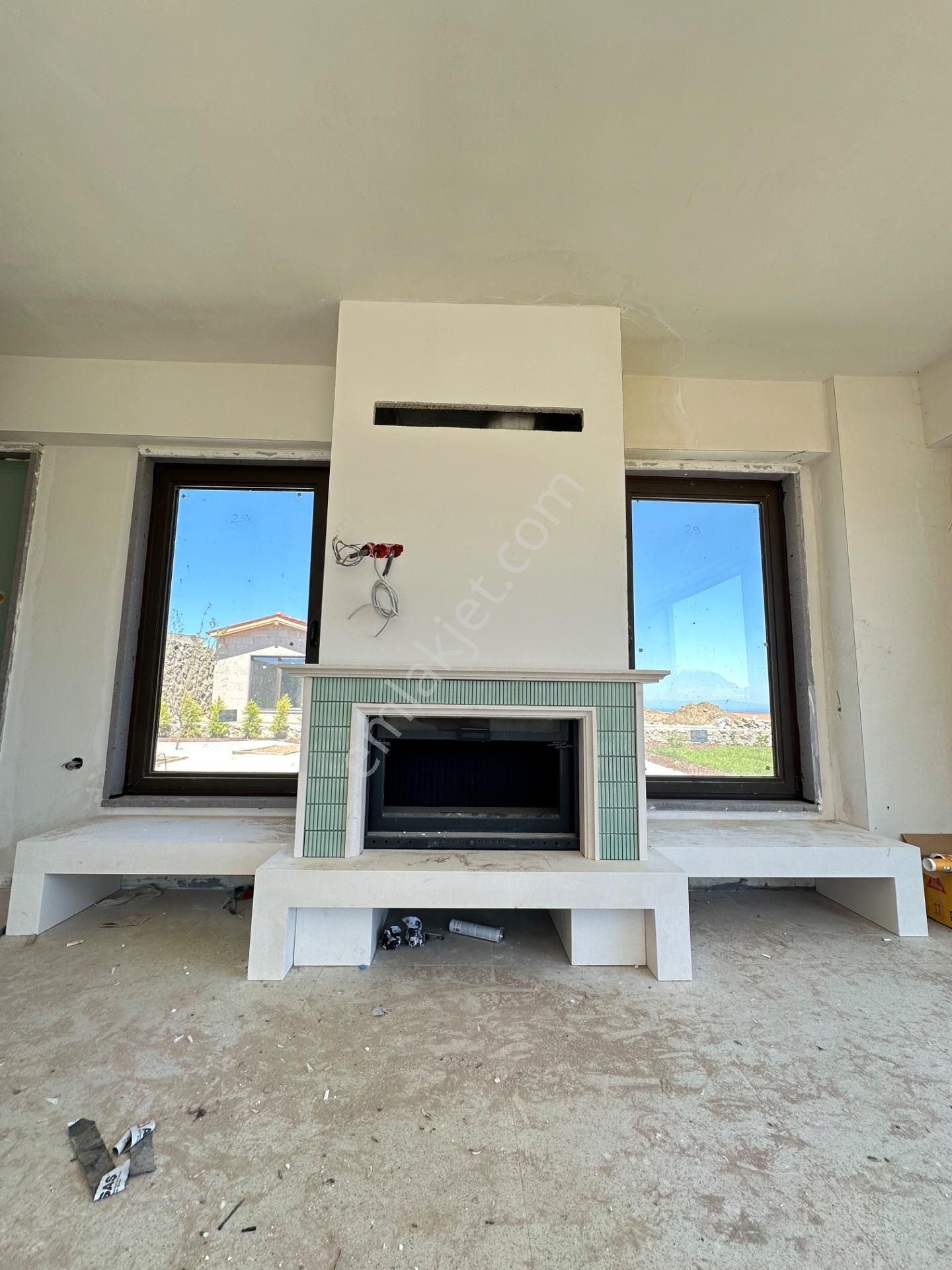 Takasa Açık!!!! Agora Asos Sitesinde Muhteşem 3+1 Satılık Villa - Görsel 9