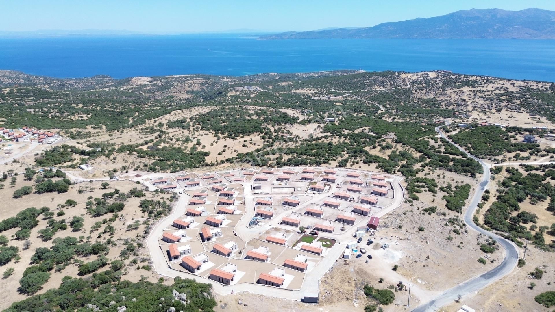 Takasa Açık!!!! Agora Asos Sitesinde Muhteşem 3+1 Satılık Villa - Görsel 21