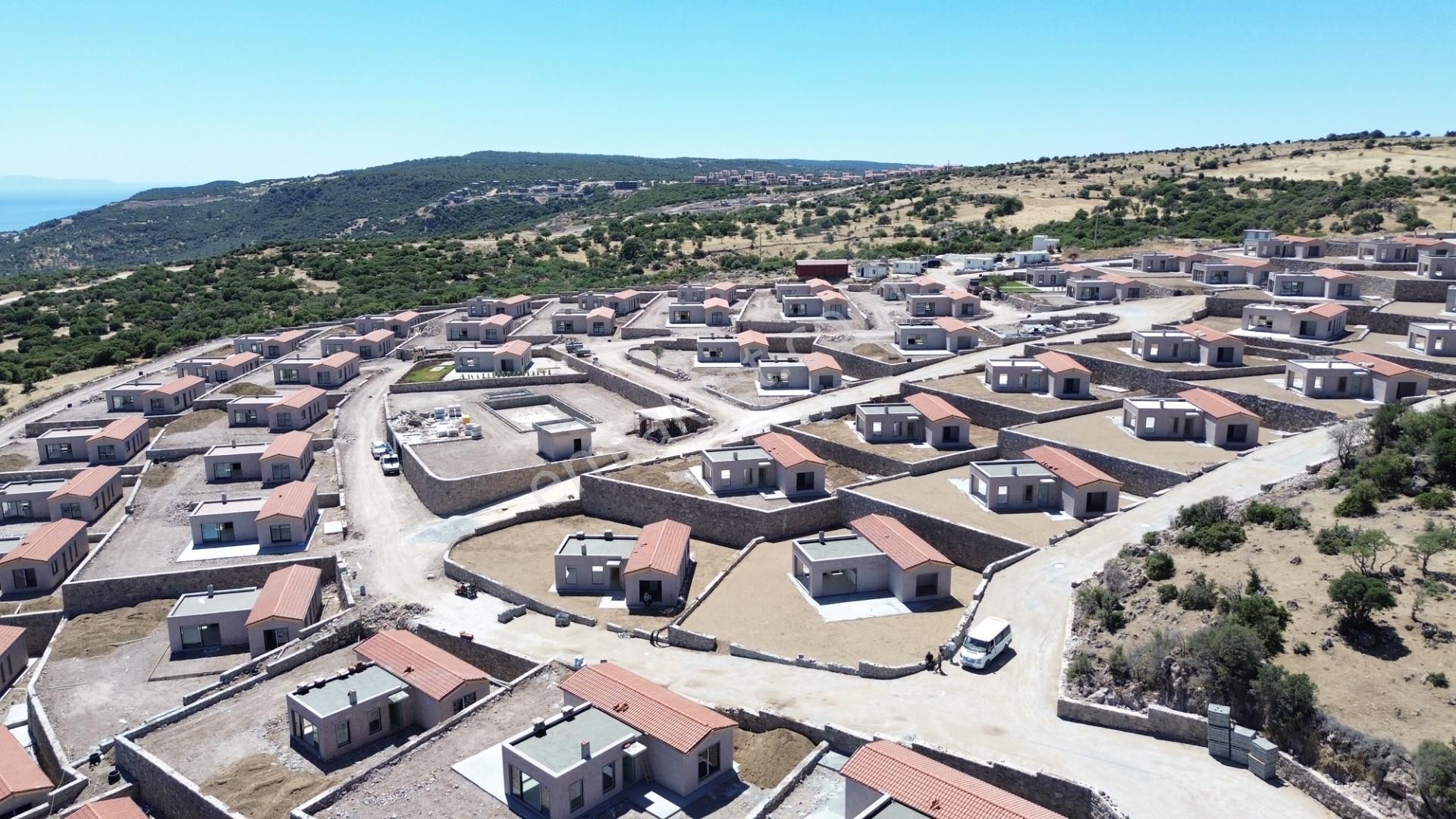 Takasa Açık!!!! Agora Asos Sitesinde Muhteşem 3+1 Satılık Villa - Görsel 24