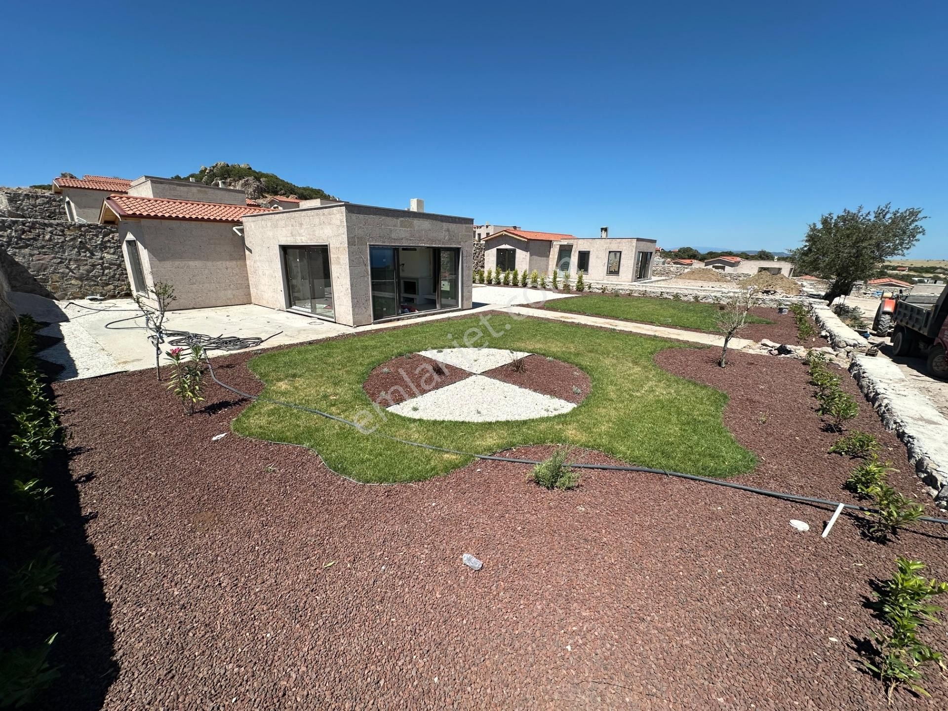 Takasa Açık!!!! Agora Asos Sitesinde Muhteşem 3+1 Satılık Villa - Görsel 19