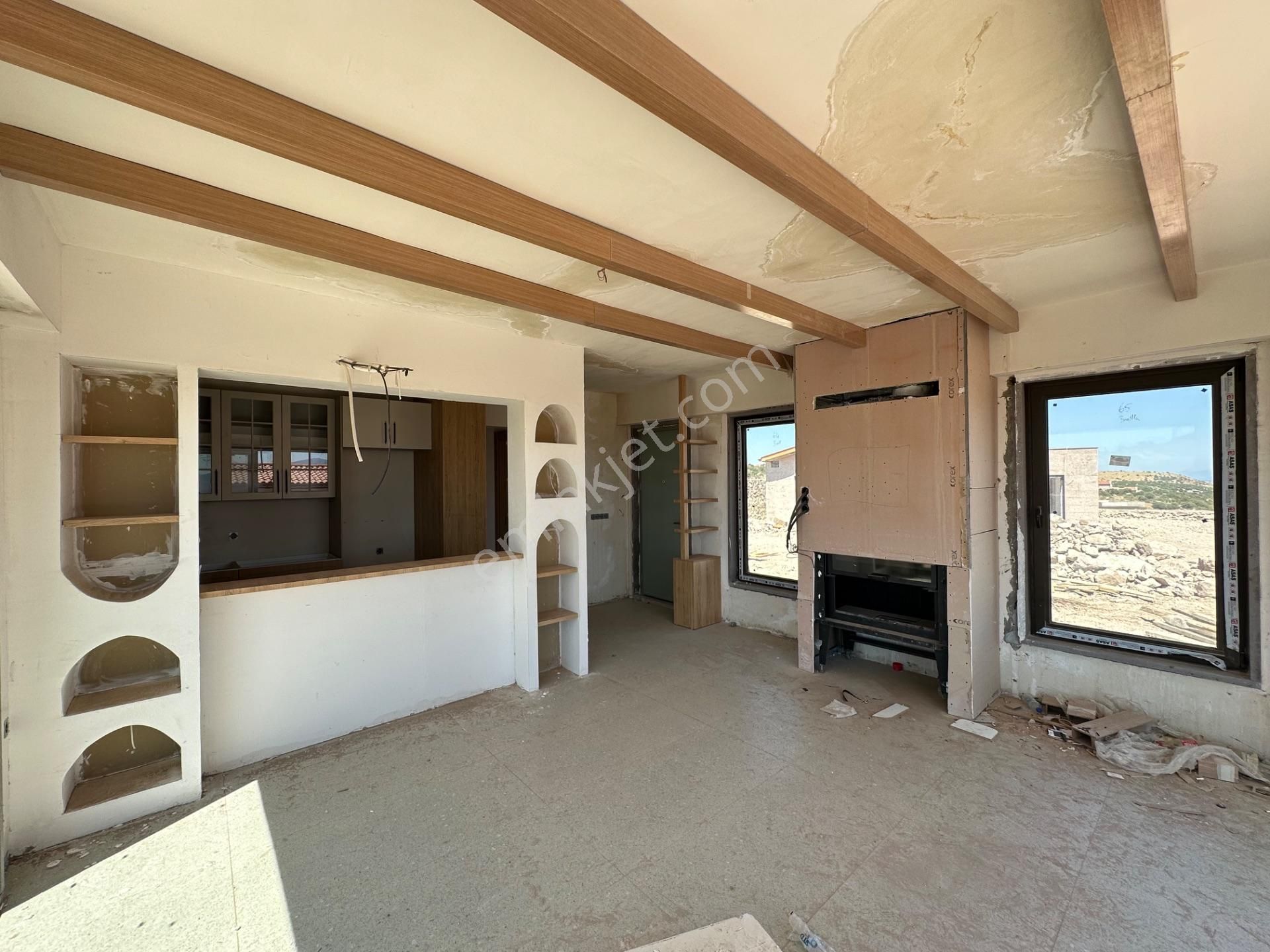 Takasa Açık!!!! Agora Asos Sitesinde Muhteşem 3+1 Satılık Villa - Görsel 10