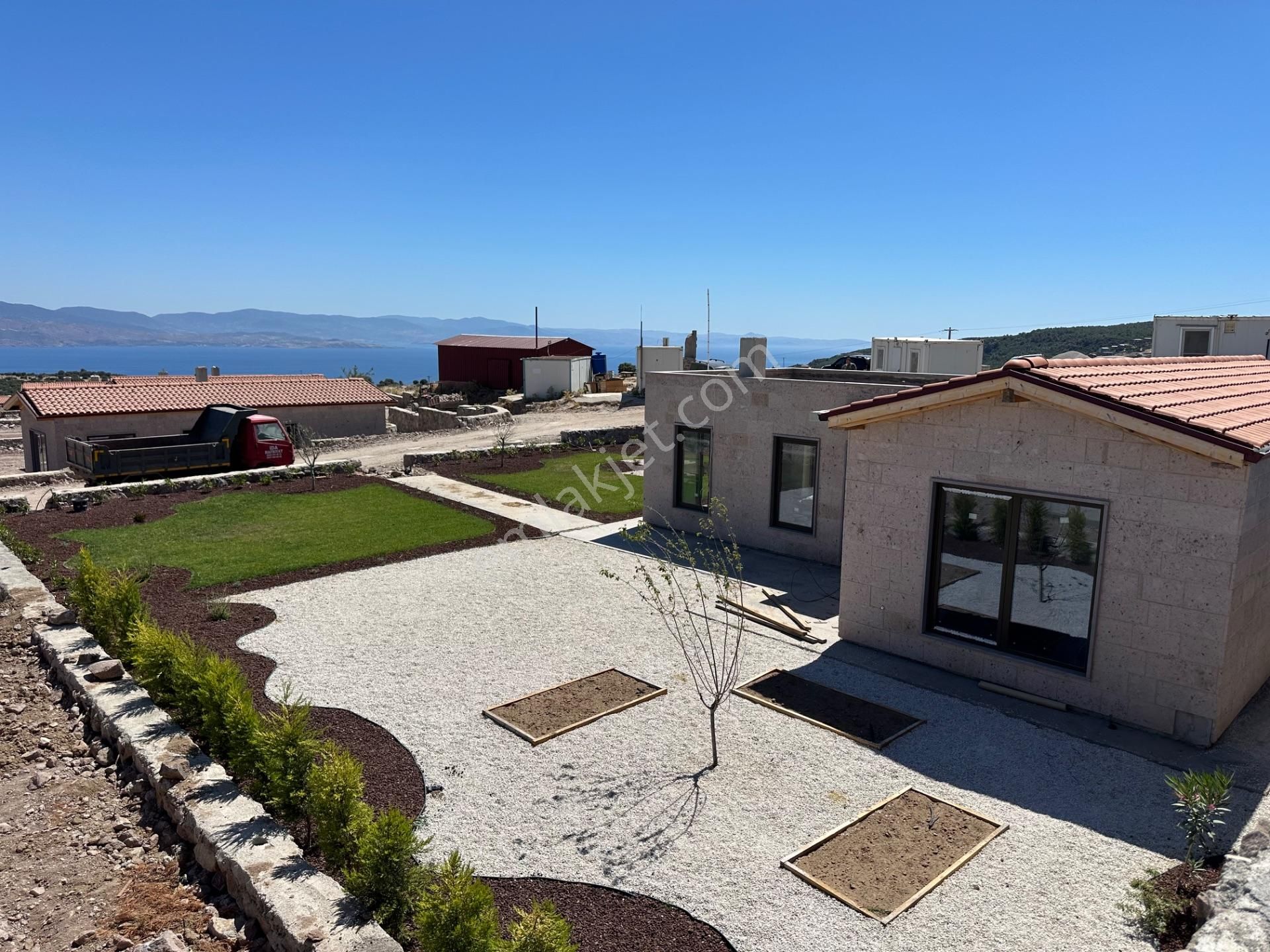 Takasa Açık!!!! Agora Asos Sitesinde Muhteşem 3+1 Satılık Villa - Görsel 31