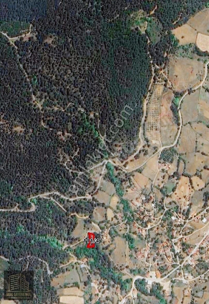 Kazdağları Eteğinde %80 İmarlı Yola Cephe Köyiçi 925 M2 Arsa - Görsel 14