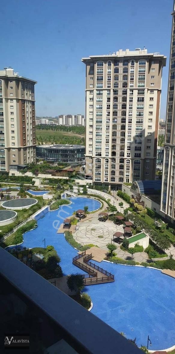 Başakşehir Kayabaşı Satılık Daire ALAVİSTA DAN PARK MAVERA 1 SATILIK 3+1 DAİRE