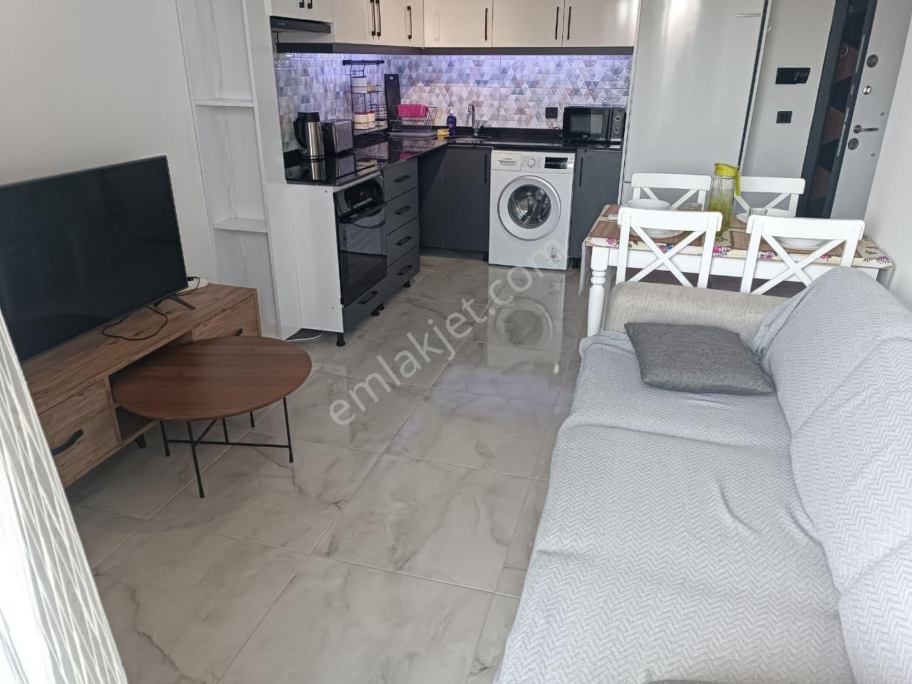 Alanya Kestel Kiralık Daire  7069ALANYA KESTELDE EŞYALI 1+1 DAİRE KİRALIK 500€