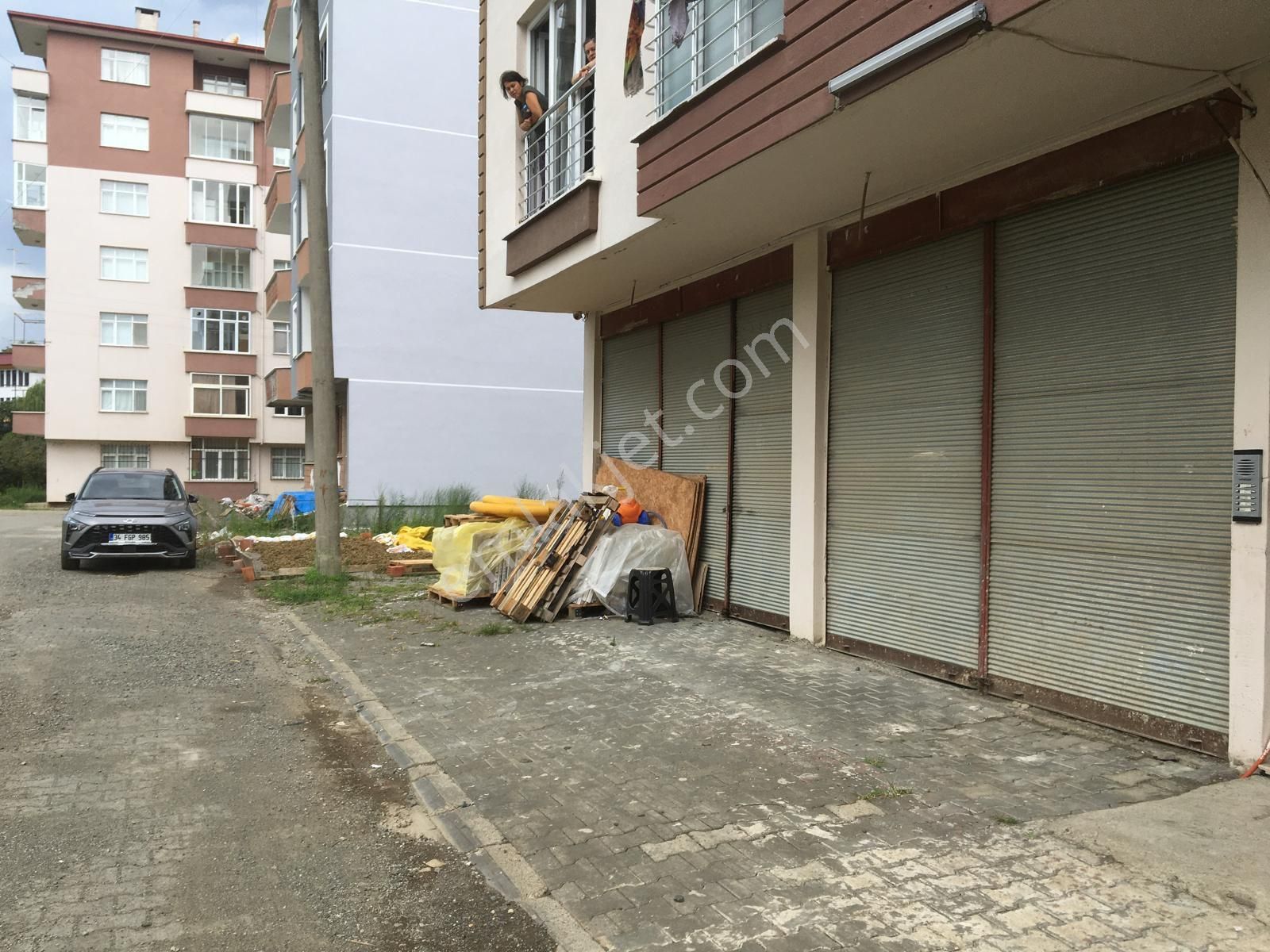 Trabzon Beşikdüzü Satılık Depo ÖNÜ GENİŞ SATILIK DÜKKAN DEPO