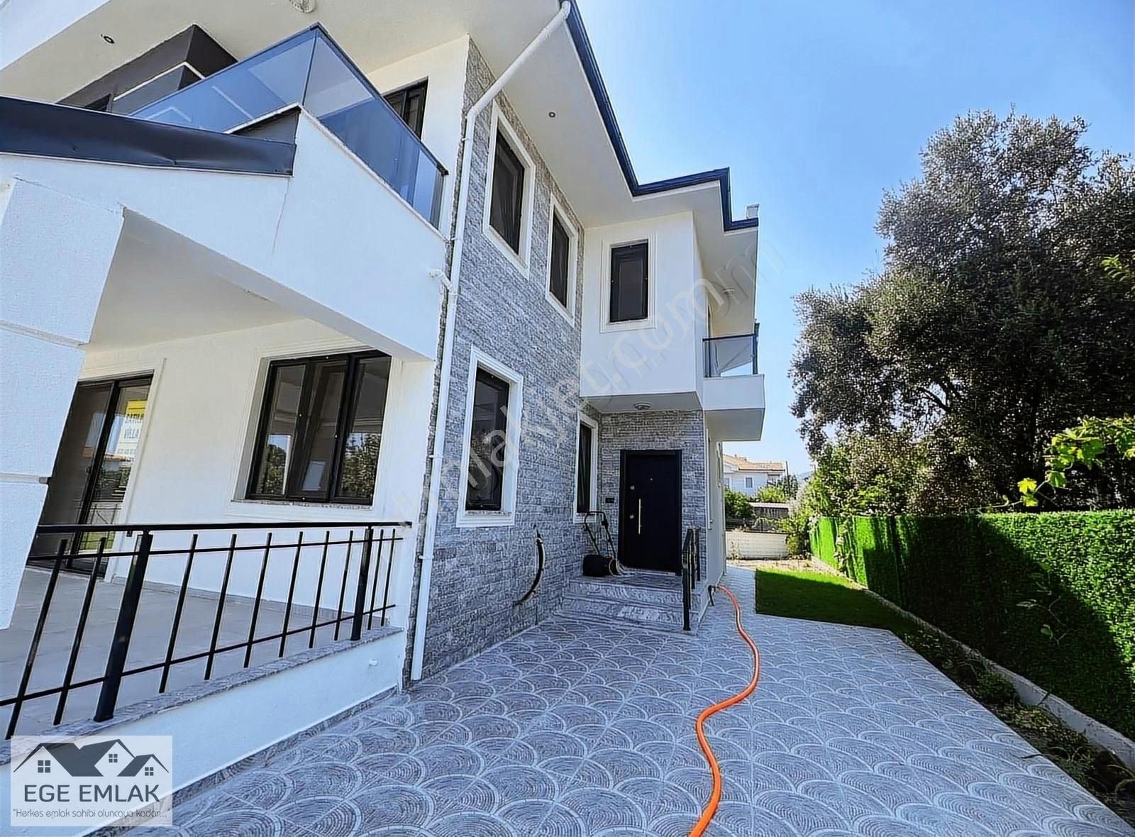 Ortaca Arıkbaşı Satılık Villa ORTACA VALİBAHÇESİN DE SATILIK ULTRA LÜX 4+1 VİLLA