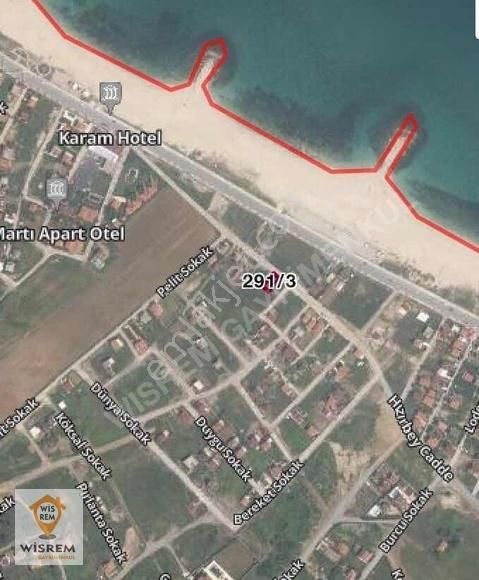 Arnavutköy Karaburun Satılık Villa İmarlı WİSREM den KARADENİZ e SIFIR ÖNÜNDE SADECE PARK OLAN ACİL