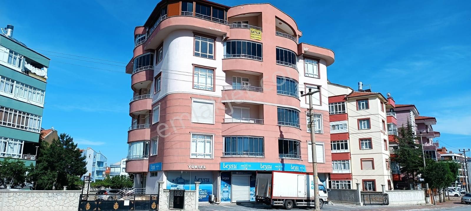 Selçuklu Hüsamettin Çelebi Satılık Daire  HÜSAMETTİN ÇELEBİ MAH. 45 M2 KAPALI TERASLI 7+1 DUBLEX DAİRE