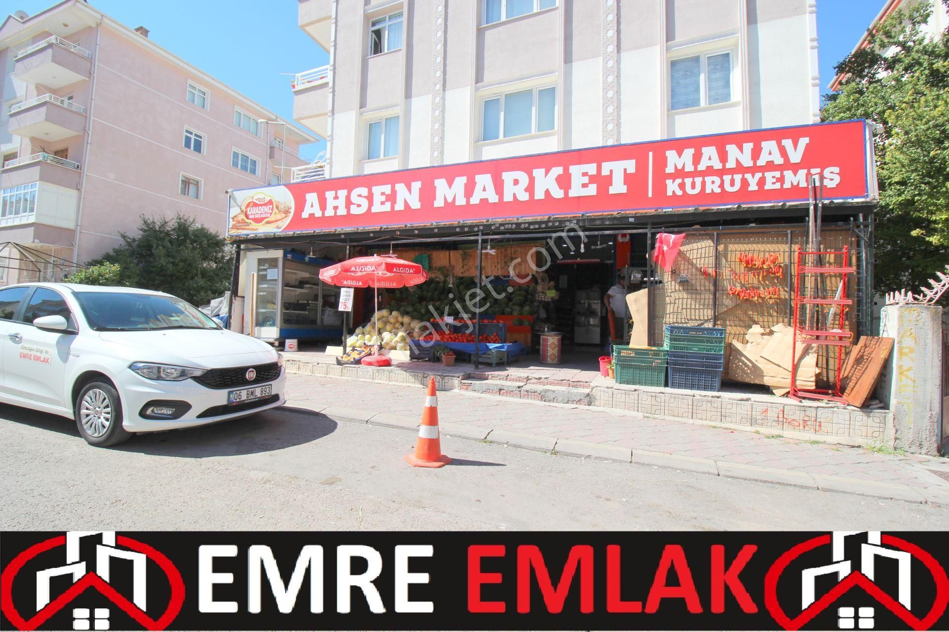 Sincan Selçuklu Satılık Dükkan & Mağaza  ꧁꧂EMRE EMLAKTAN꧁꧂ SELÇUKLU'DA DÖRT YOLA KÖŞE POTANSİYELİ YÜKSEK DEVREN SATILIK MARKET