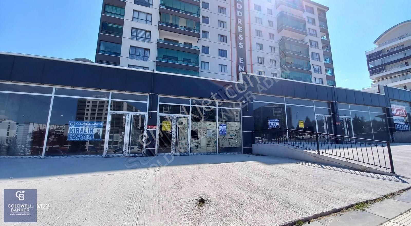 Etimesgut Şeker Kiralık Dükkan & Mağaza ERYAMAN ŞEKER MAHALLESİ 1419 CADDE CEPHELİ KİRALIK DÜKKANLAR