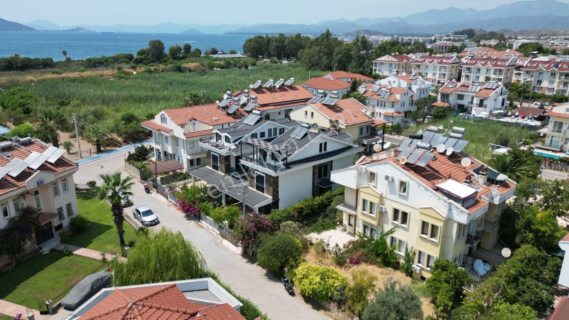 Fethiye Foça Satılık Villa  GoldHouse dan Satılık Çalışta 4+1 Havuzlu Müstakil Villa