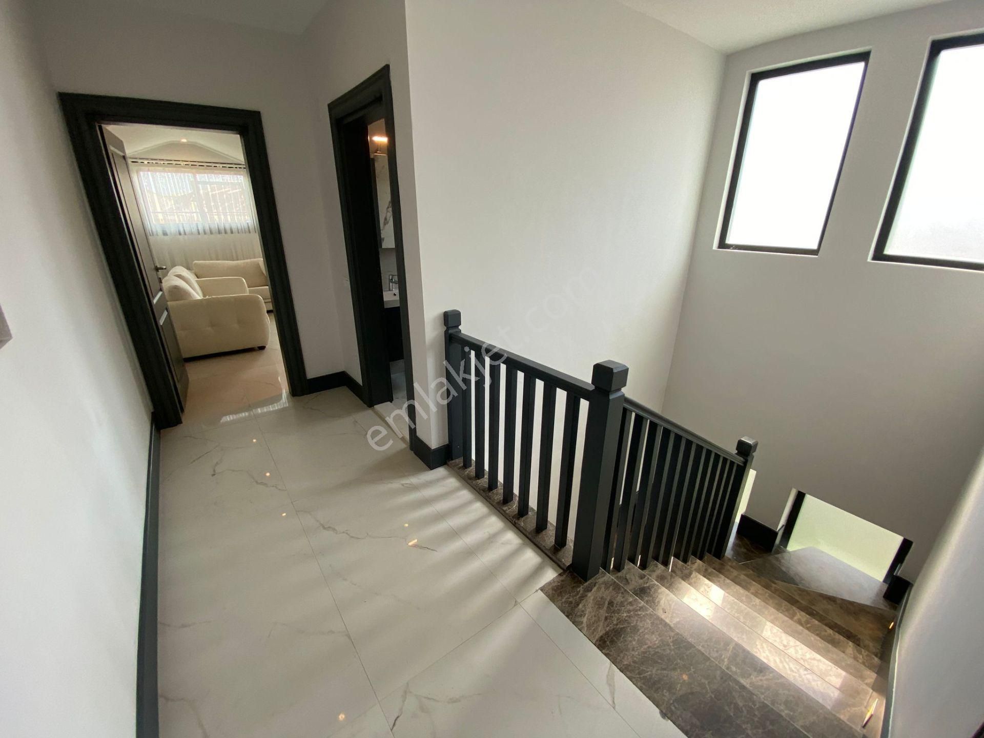 Goldhouse Dan Satılık Villa Havuzlu Müstakil 4+1 - Görsel 28