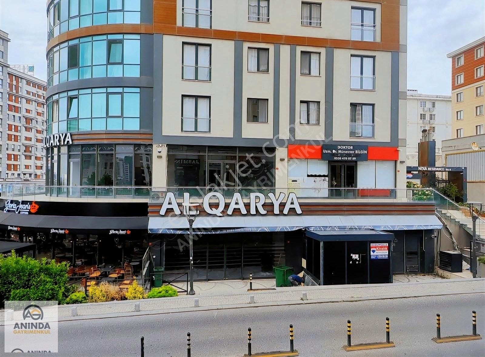 Başakşehir Başakşehir Kiralık Dükkan & Mağaza BAŞAKŞEHİR DE RESTAURANT VE CAFEYE UYGUN KURUMSALA KİRALIK 315 M