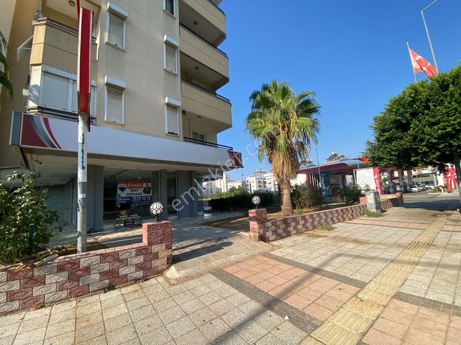 Muratpaşa Demircikara Kiralık Dükkan & Mağaza  ANTALYA LARA NARENCİYE CADDESİ ÜZERİNDE DÜKKAN & MAĞAZA