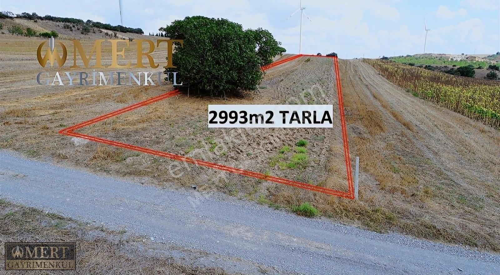 Silivri Değirmenköy İsmetpaşa Satılık Tarla SİLİVRİ-DEĞİRMENKÖY 2993m2 RESMİ YOLA CEPHELİ YATIRIMLIK KAÇIRMA