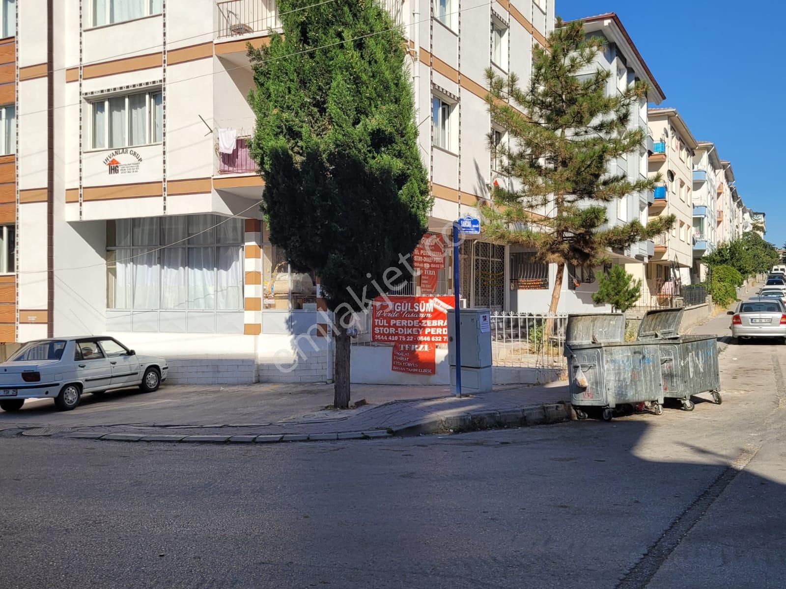 Sincan Mareşal Çakmak Kiralık Dükkan & Mağaza Mareşalde Köşe Başı Mutfaklı Wcli Satılık Dükkan