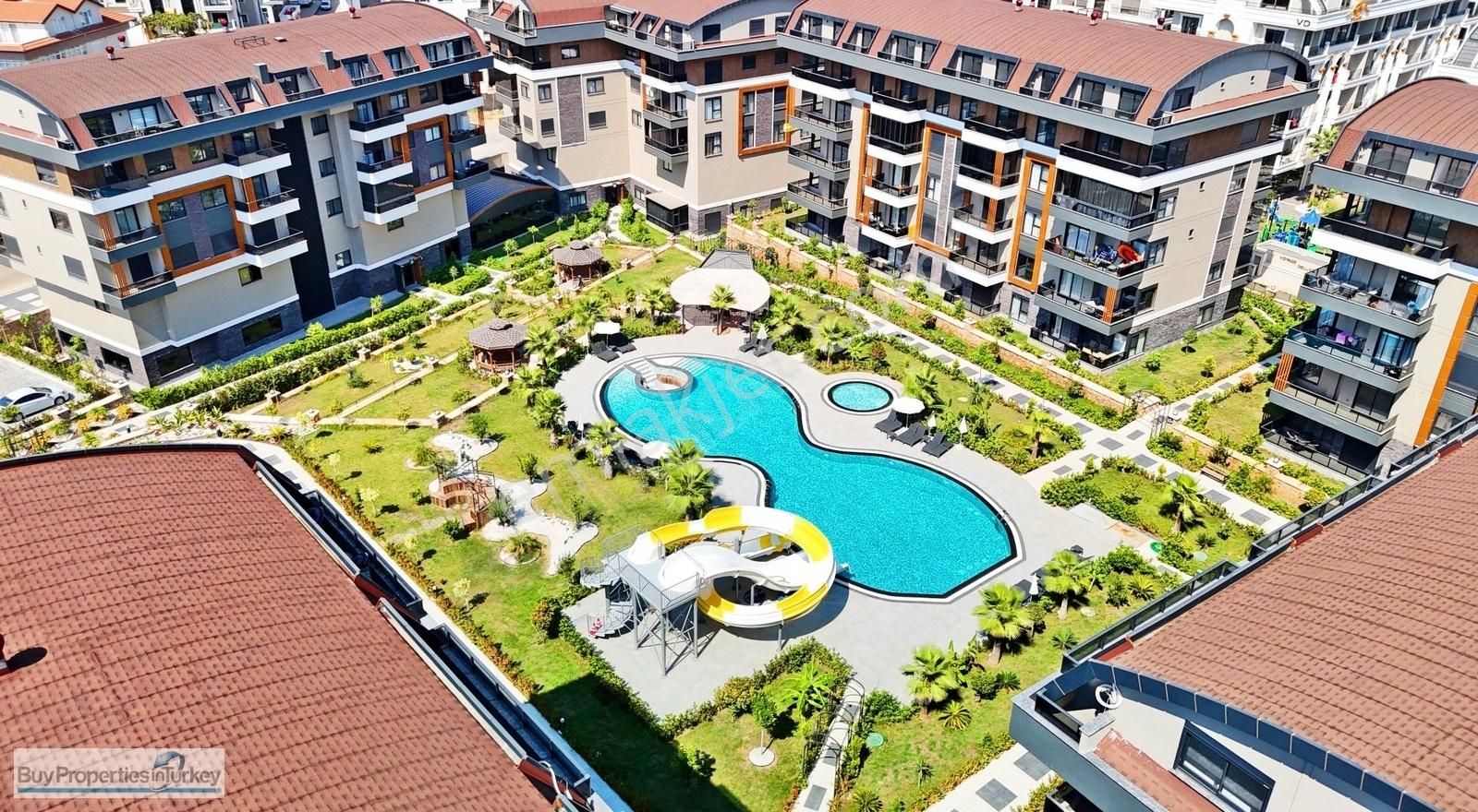 Alanya Oba Satılık Daire ALANYA OBA KAVİ DREAMS 2+1 DUPLEX FULLY FURNISHED THE BEST PRICE