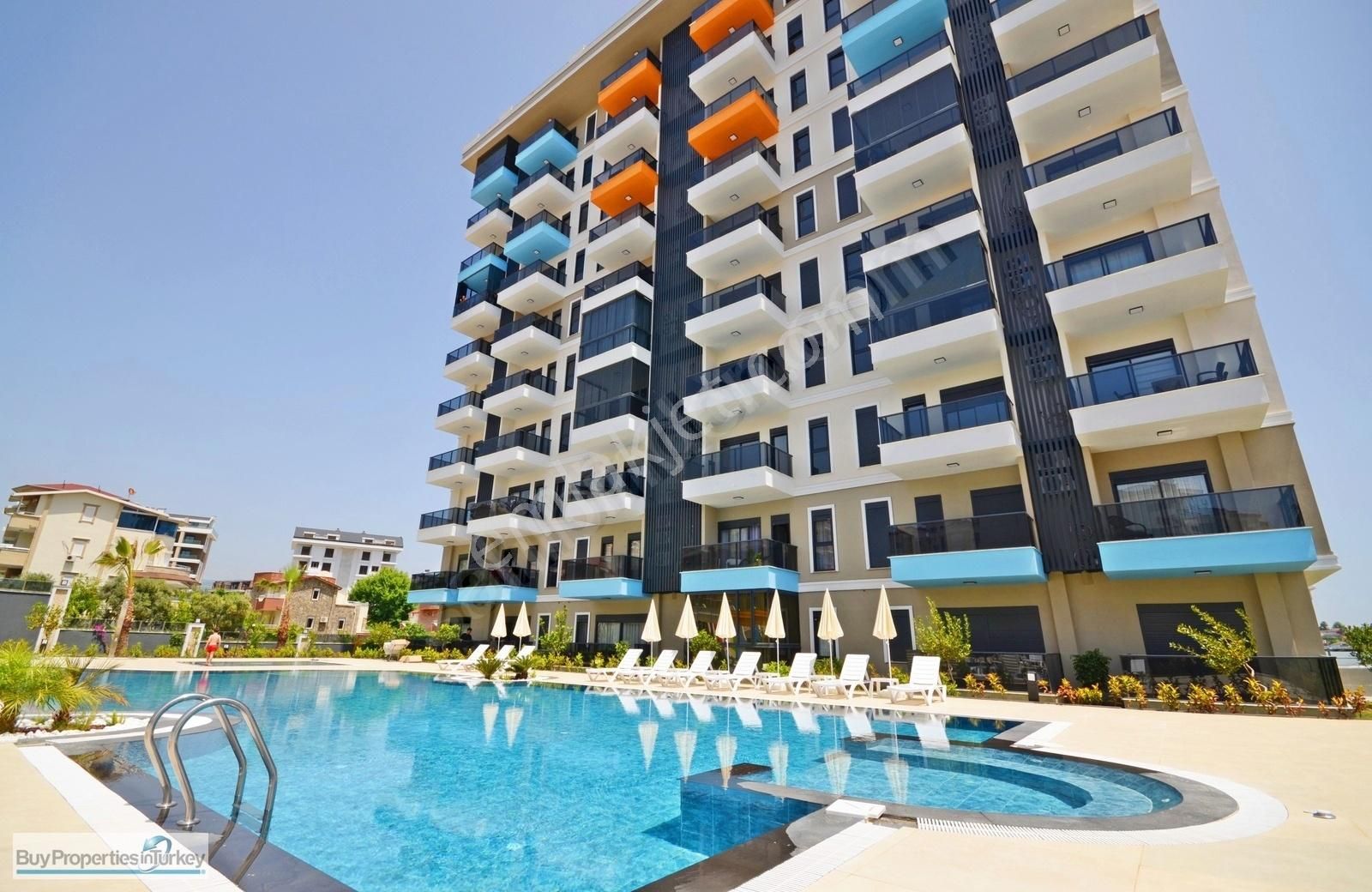 Alanya Avsallar Satılık Daire ALANYA AVSALLAR VISTA RESIDENCE 1+1 DENİZ MANZARALI DAİREMİZ /EN