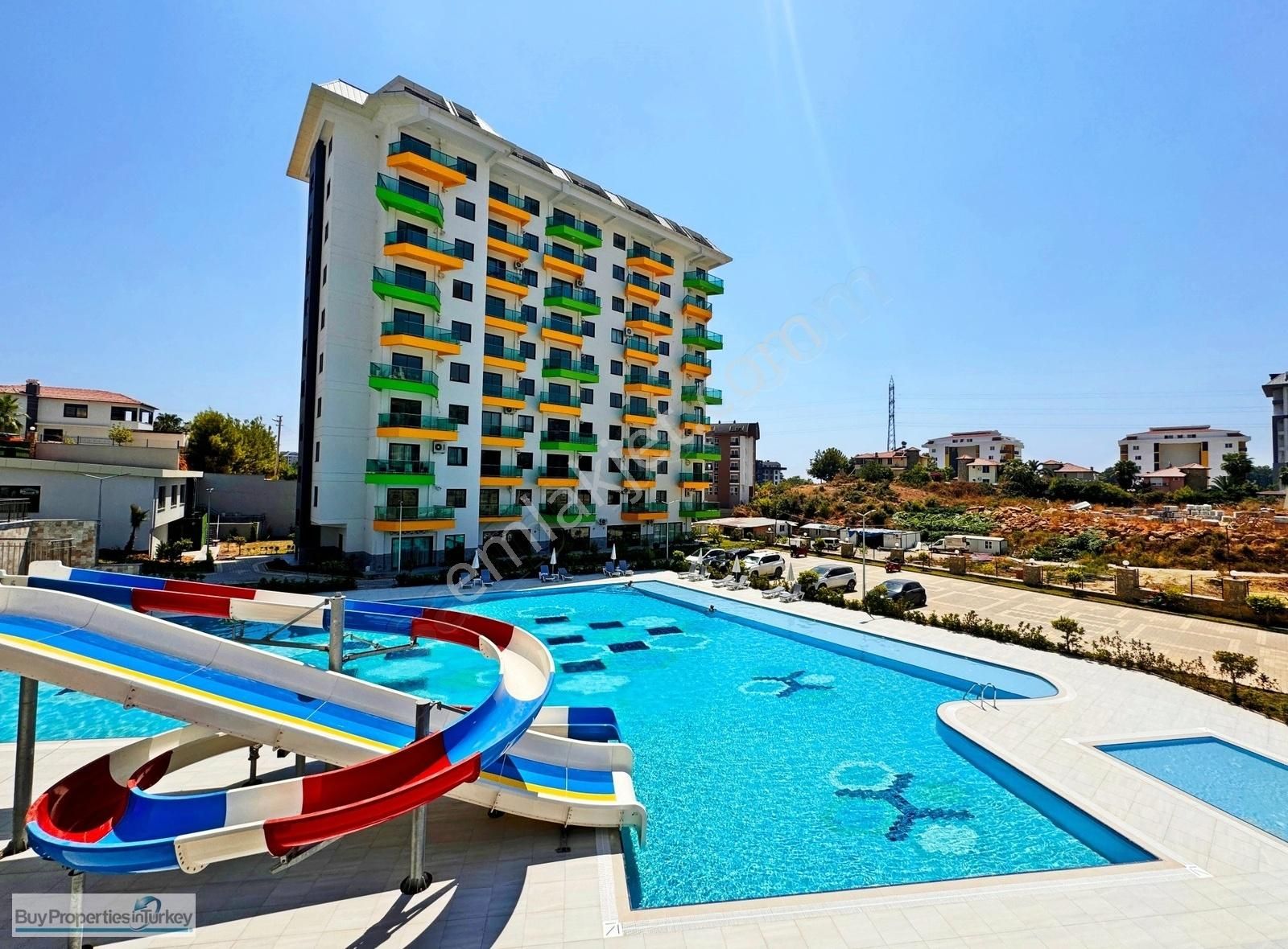 Alanya Avsallar Satılık Daire ALANYA AVSALLAR GREEN KONAK TOWERS'DA 1+1 AKTİVİTELİ DAİREMİZ