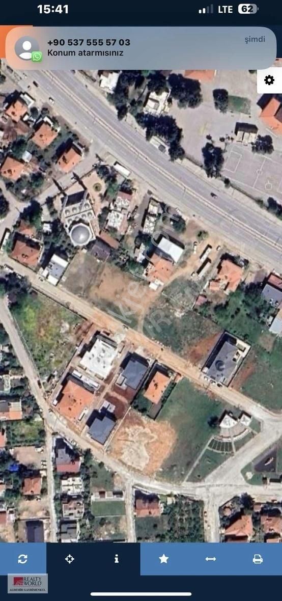 Antalya Döşemealtı Nebılerde 1100 M2 Boş Arsa Kiralık