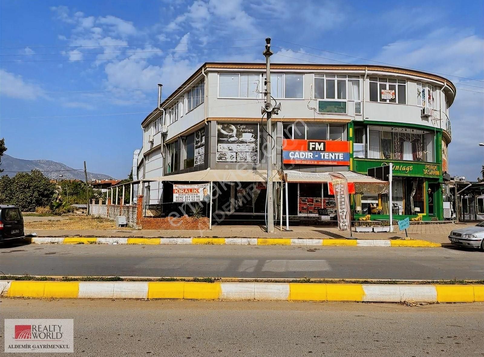 Döşemealtı Altınkale Satılık Dükkan & Mağaza Antalya Döşemealtı Atatürk Caddesi Üzeri 200 M2 Mağaza