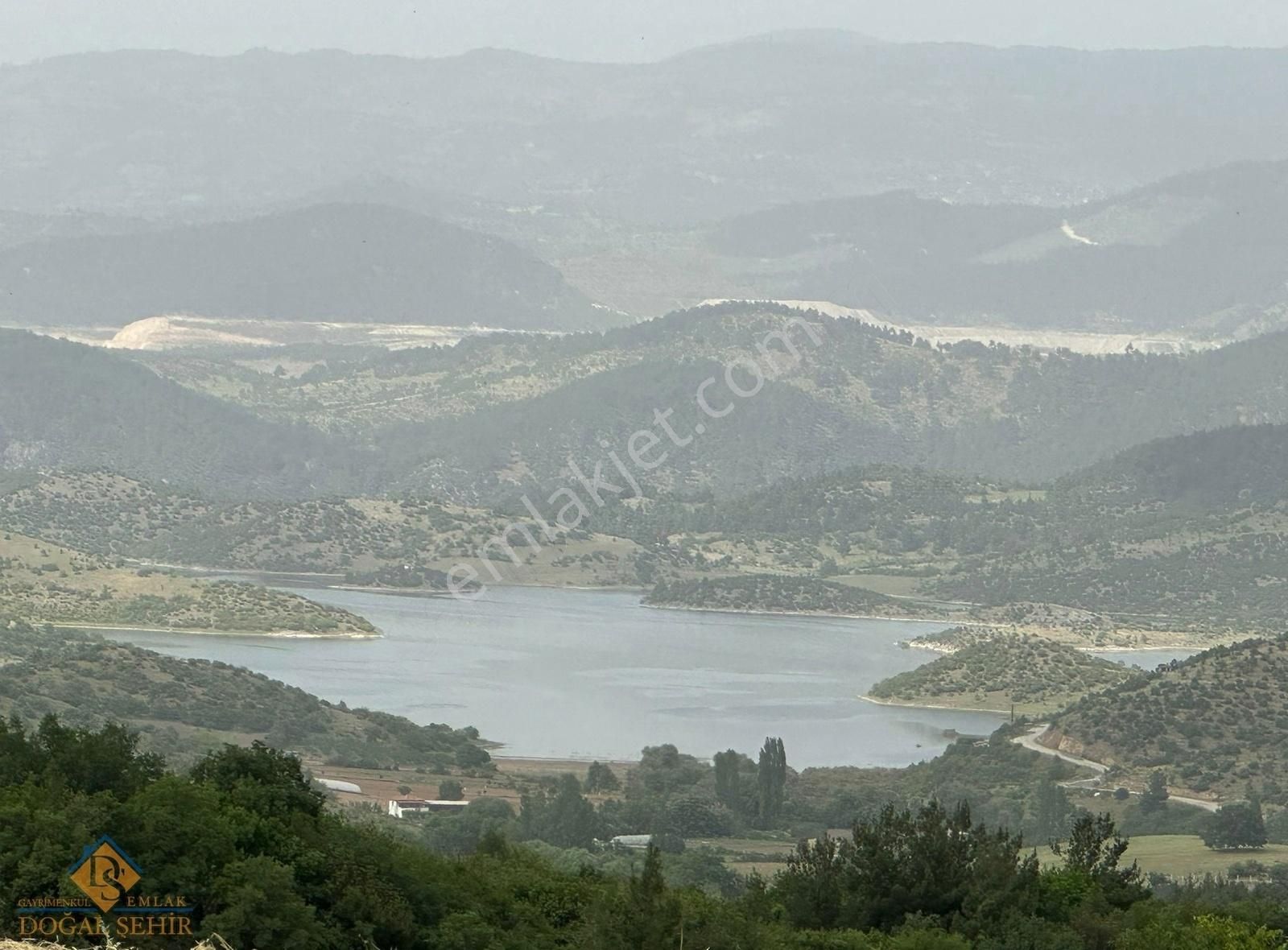 Sındırgı Emendere Satılık Tarla Doğal Şehir Emlaktan Kaçırılmayacak Harika Manzaralı Arazi