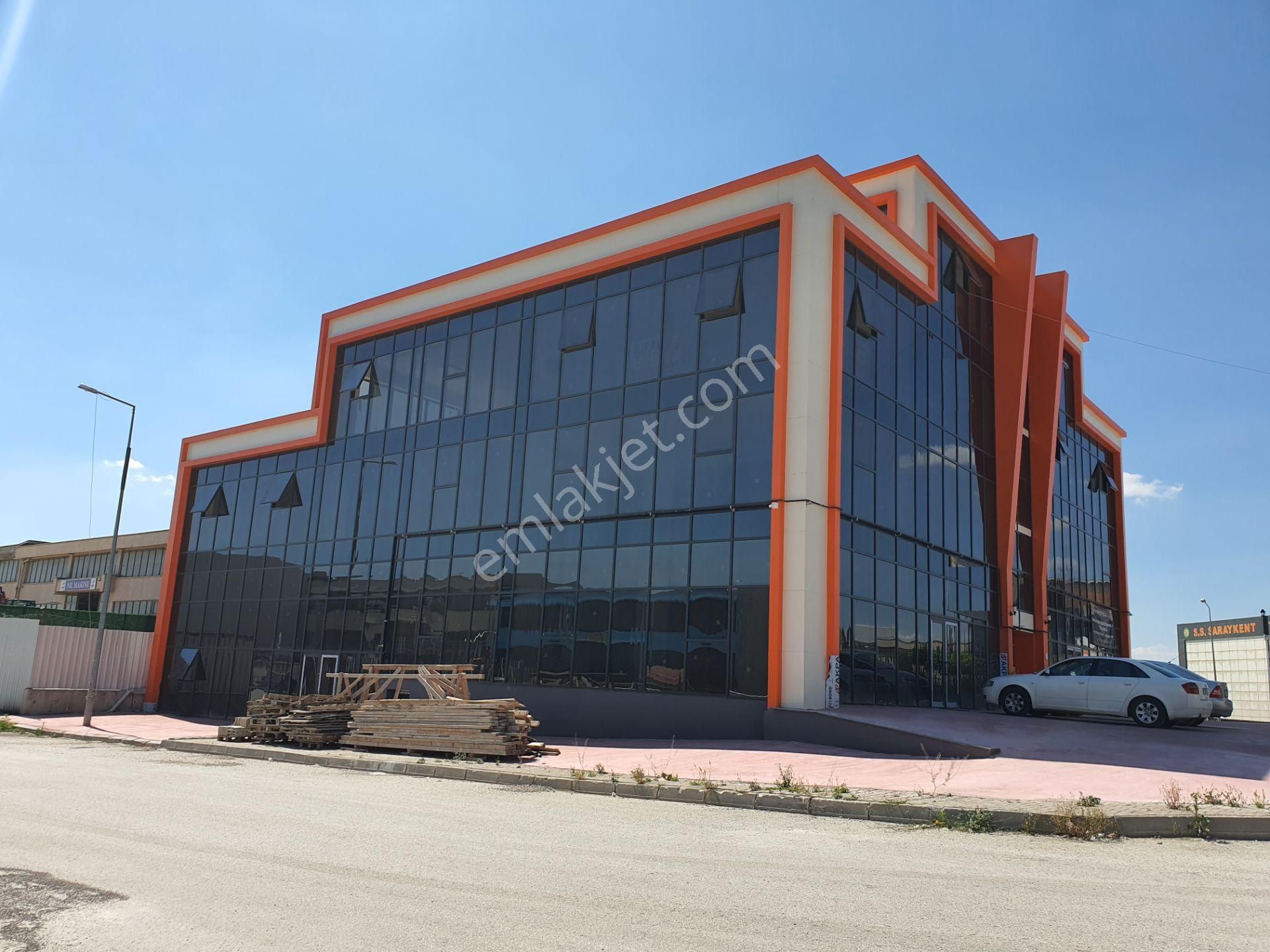 Kahramankazan Saray Kiralık Dükkan & Mağaza SARAYDA KİRALIK 425 M2 DÜKKAN