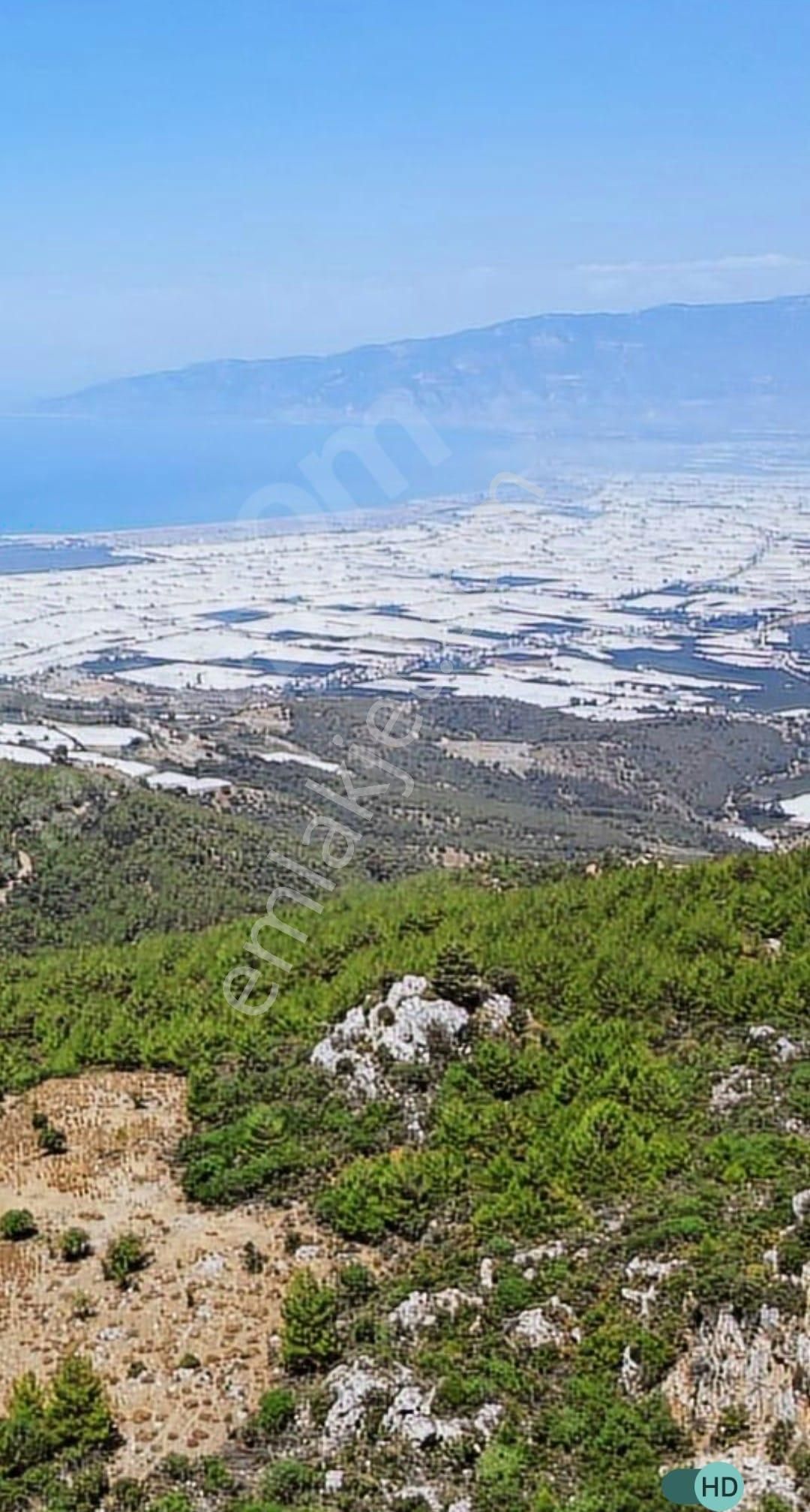 Kumluca Yeşilköy Satılık Tarla  arkadaş inşaat emlaktan Antalya Kumluca Yeşilköy  de satılık deniz manzaralı tarla