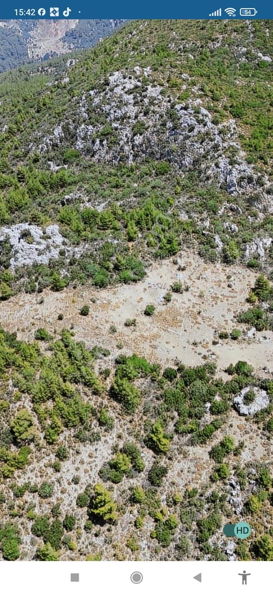 Arkadaş İnşaat Emlaktan Antalya Kumluca Yeşilköy De Satılık Deniz Manzaralı Tarla - Görsel 3