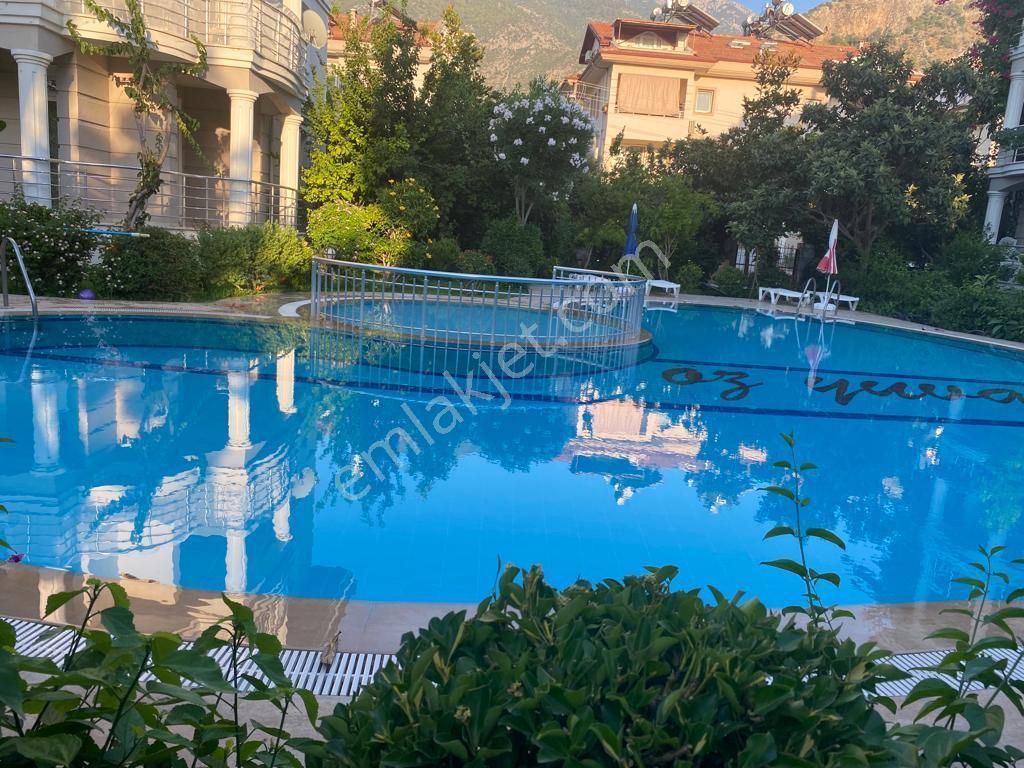 Fethiye Patlangıç Kiralık Daire  GoldHouse dan Kiralık Daire Eşyalı Havuzlu Yenilenmiş 2+1