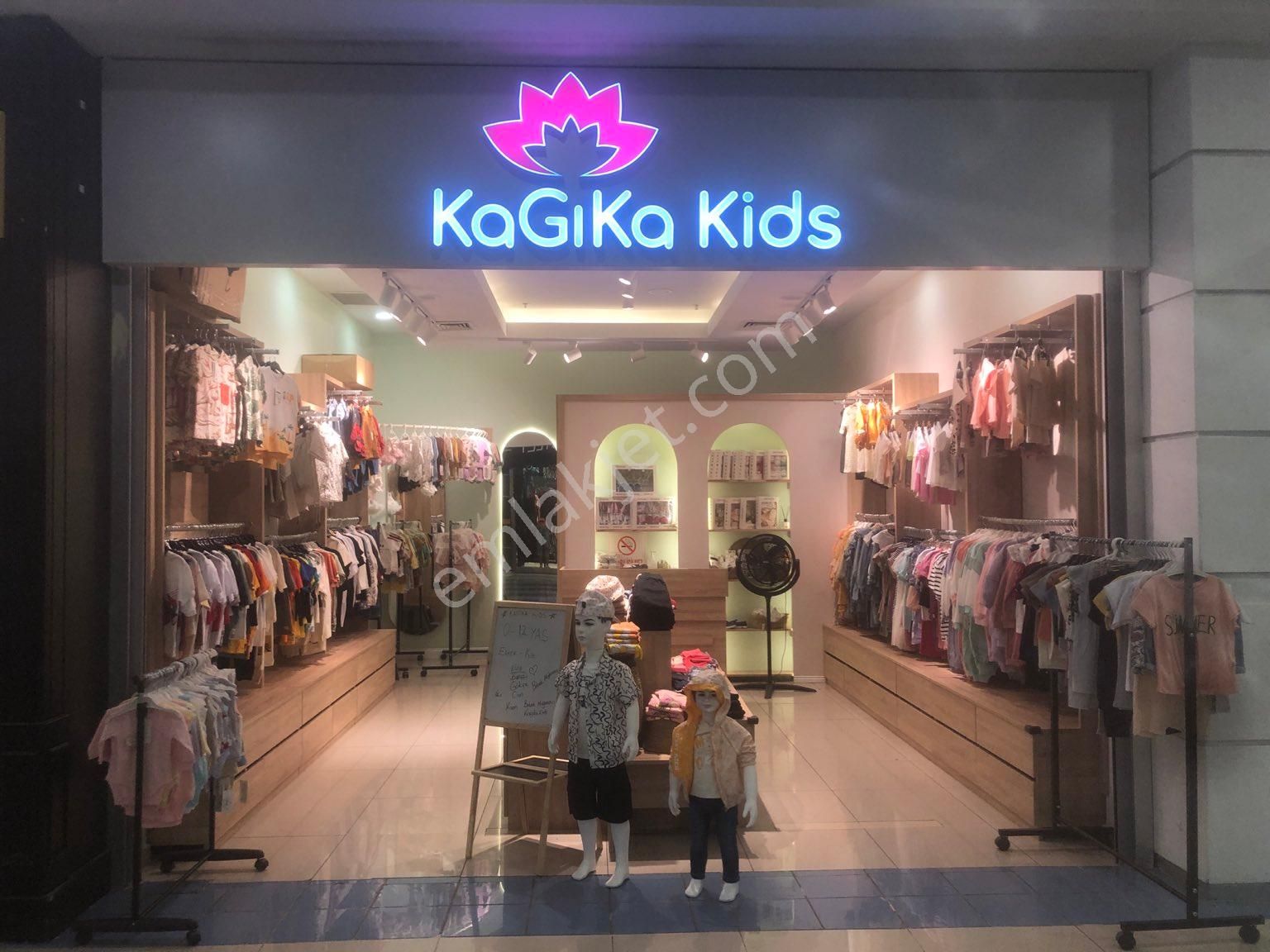 Etimesgut Göksu Devren Dükkan & Mağaza Kagika Kids