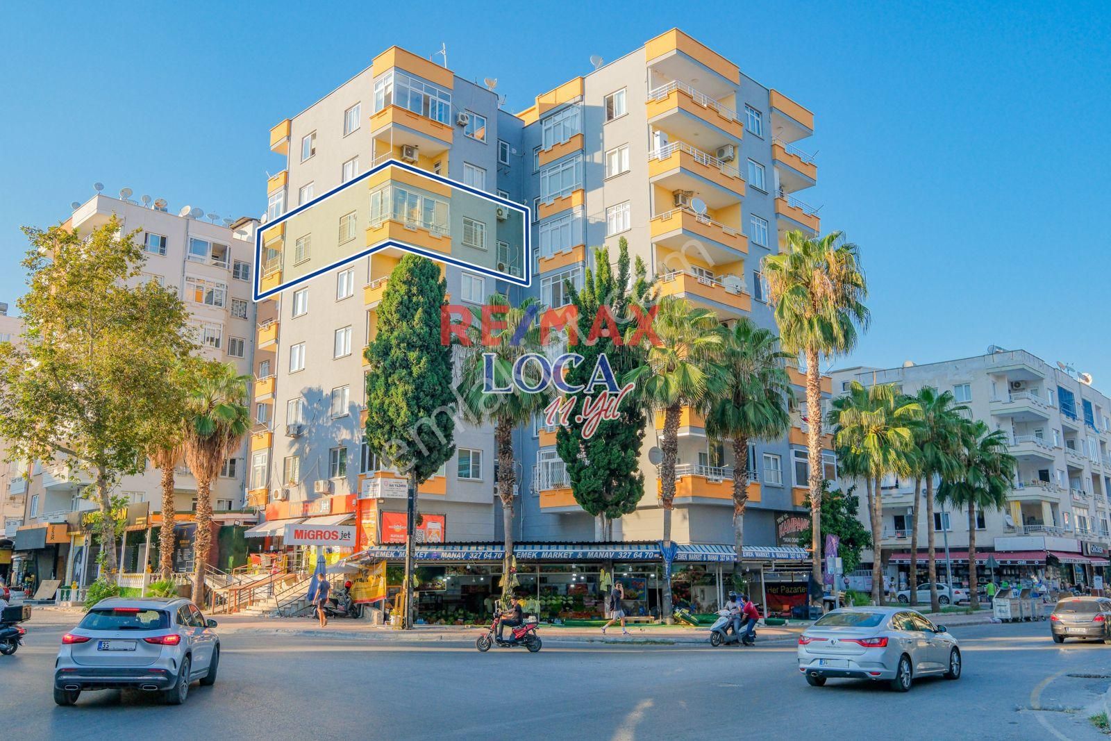 Yenişehir Bahçelievler Satılık Daire  REMAX LOCA'DAN 1. CADDE ÜZERİ DOĞALGAZLI 4+1