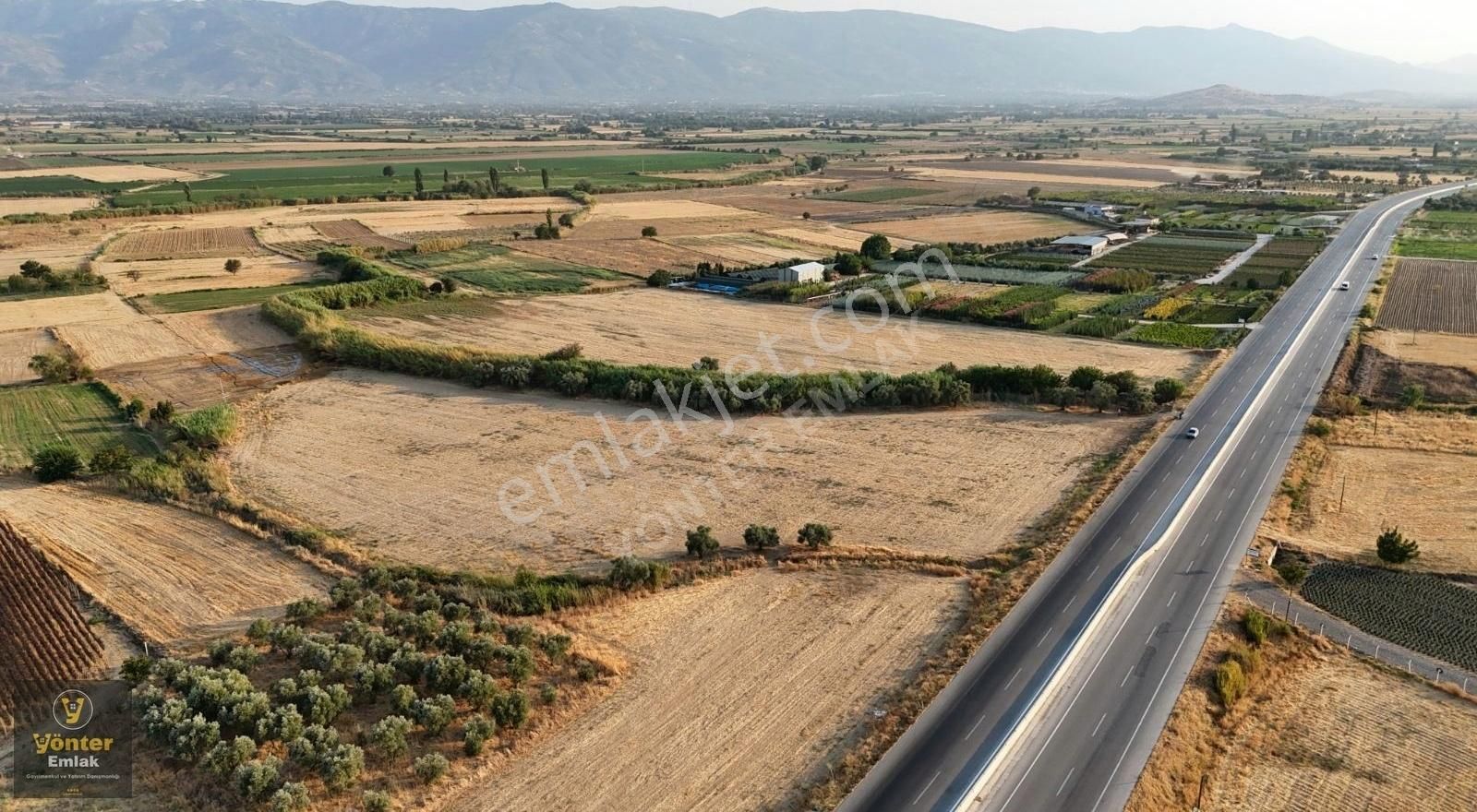 Yönter Emlaktan İzmir Ödemiş Anayoluna Sıfır 19.919 M² Tarla - Görsel 11