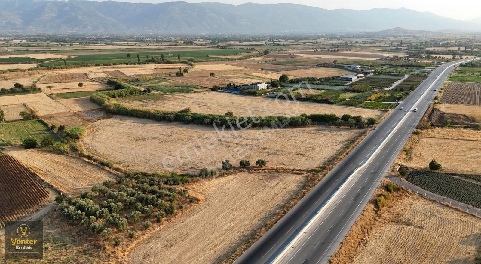 Yönter Emlaktan İzmir Ödemiş Anayoluna Sıfır 19.919 M² Tarla - Görsel 16