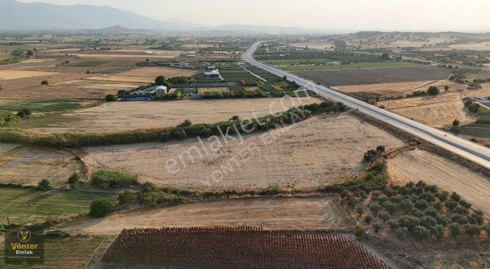 Yönter Emlaktan İzmir Ödemiş Anayoluna Sıfır 19.919 M² Tarla - Görsel 5