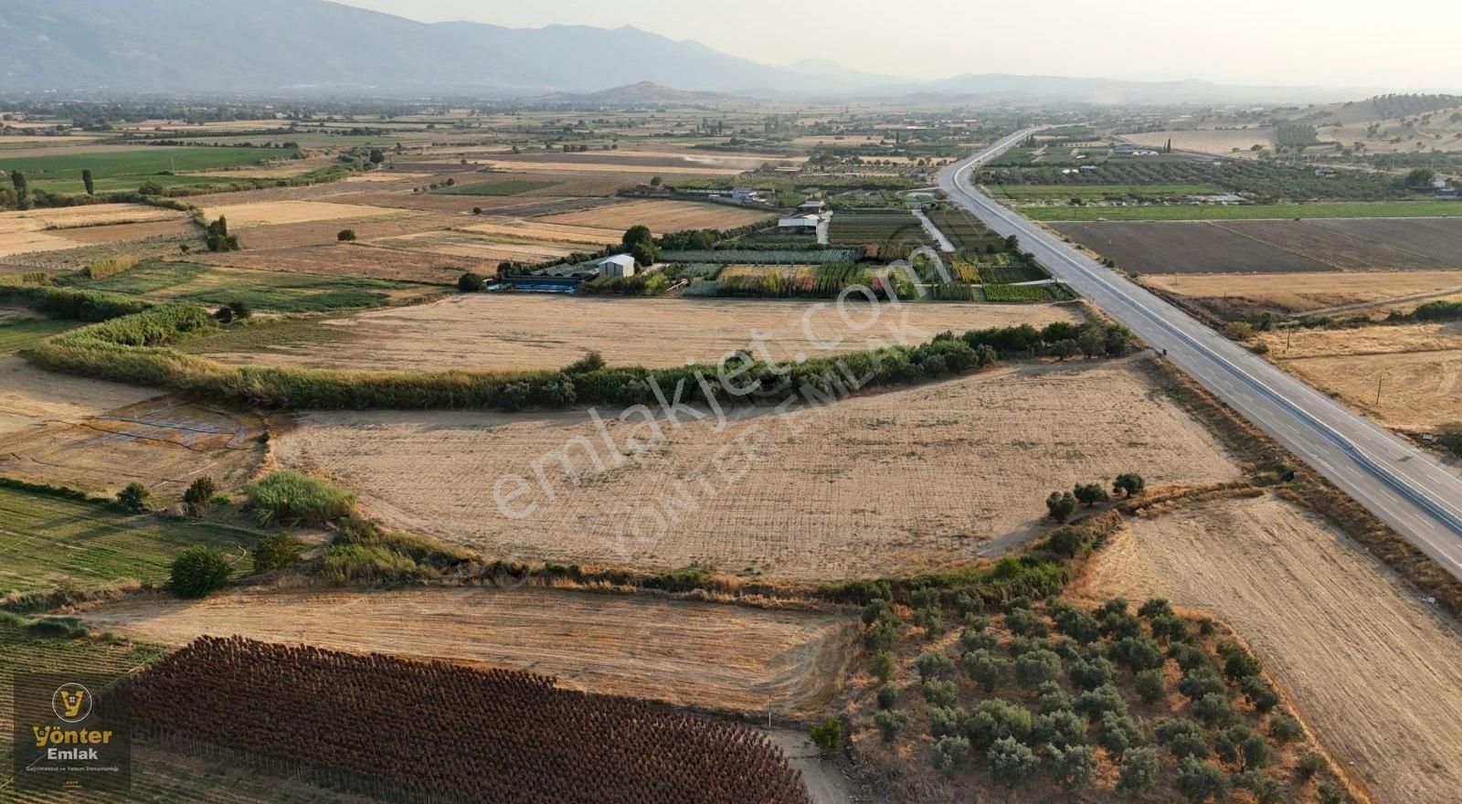 Yönter Emlaktan İzmir Ödemiş Anayoluna Sıfır 19.919 M² Tarla - Görsel 10