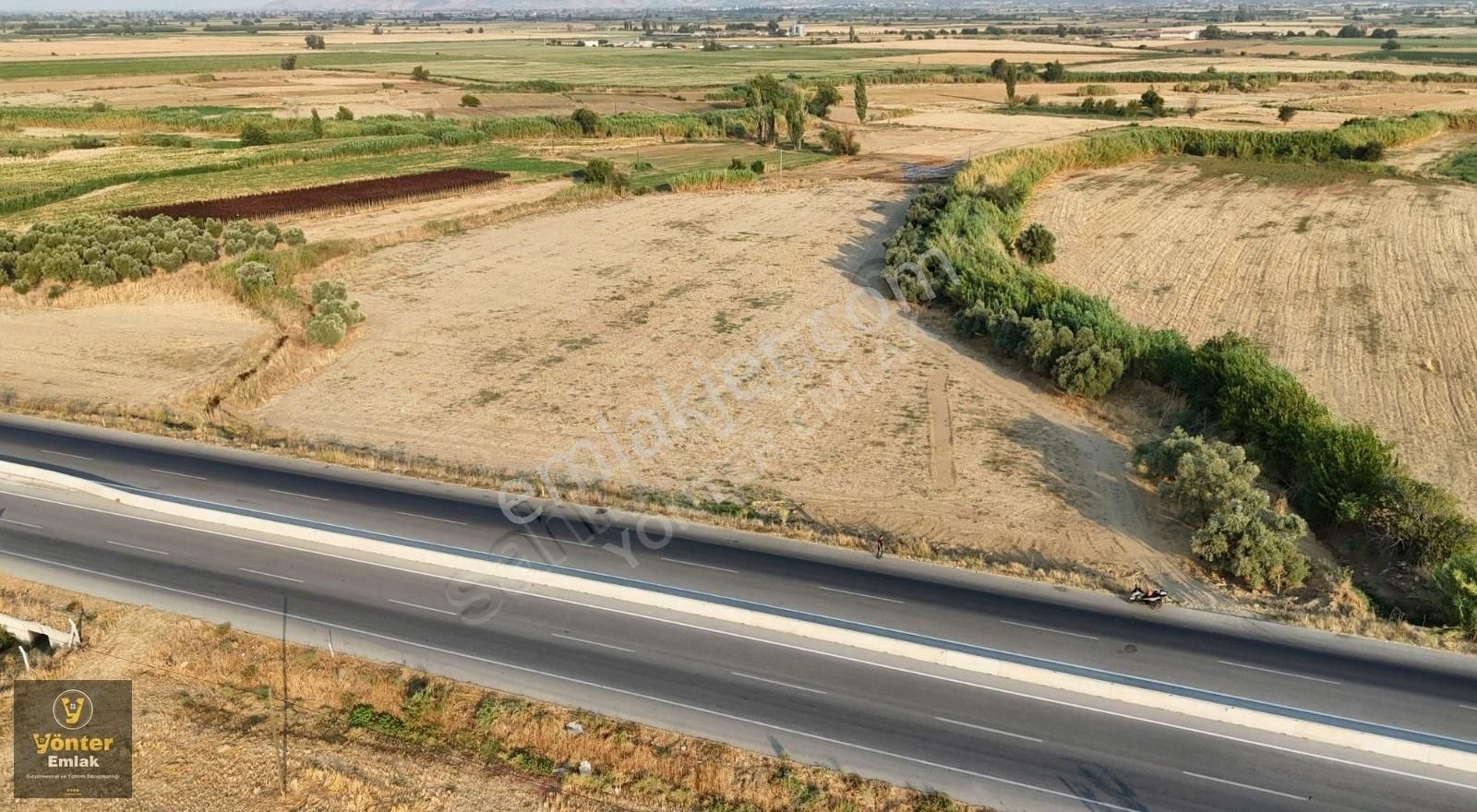 Yönter Emlaktan İzmir Ödemiş Anayoluna Sıfır 19.919 M² Tarla - Görsel 3