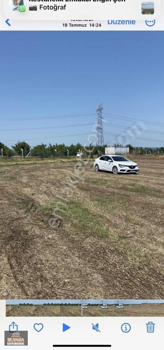 Silivri Kadıköy Satılık Tarla Silivri Kadıköy 500 M2 Arsalar