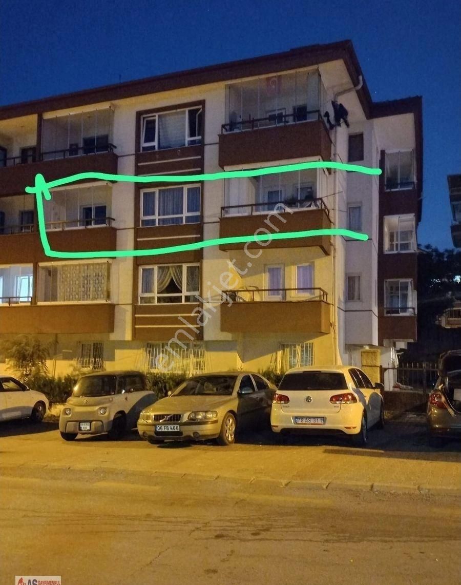 Mamak Aşık Veysel Satılık Daire AS EMLAK DAN 3+1 ARAKAT  FULL MANZARALI  ÖN KOMBİLİ  OTOPARKLI