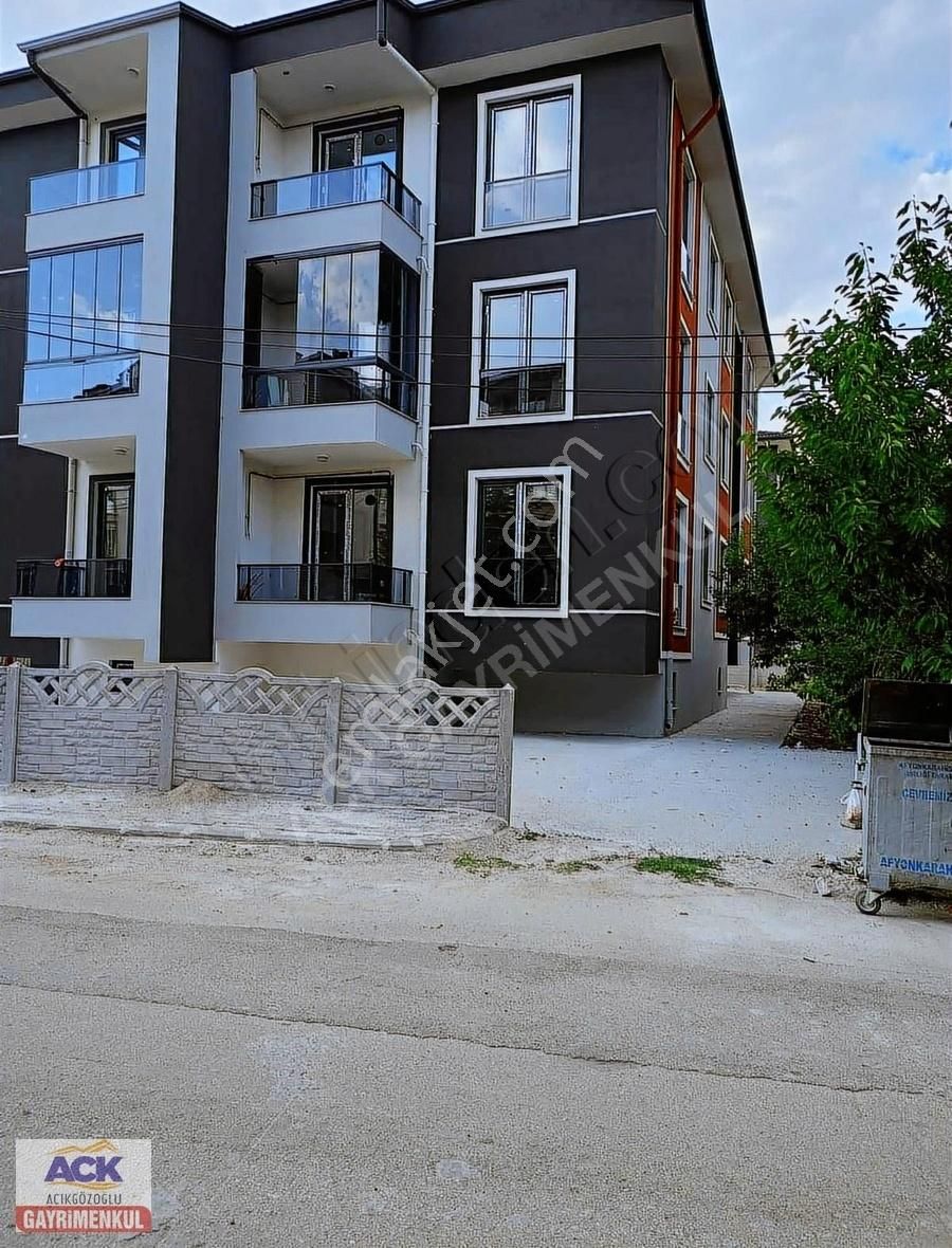 Afyonkarahisar Merkez Mareşal Fevzi Çakmak Satılık Daire MAREŞAL'DE;2+1~77 M2~SIFIR GÜNEY CEPHE SATILIK TAKASLI DAİRE