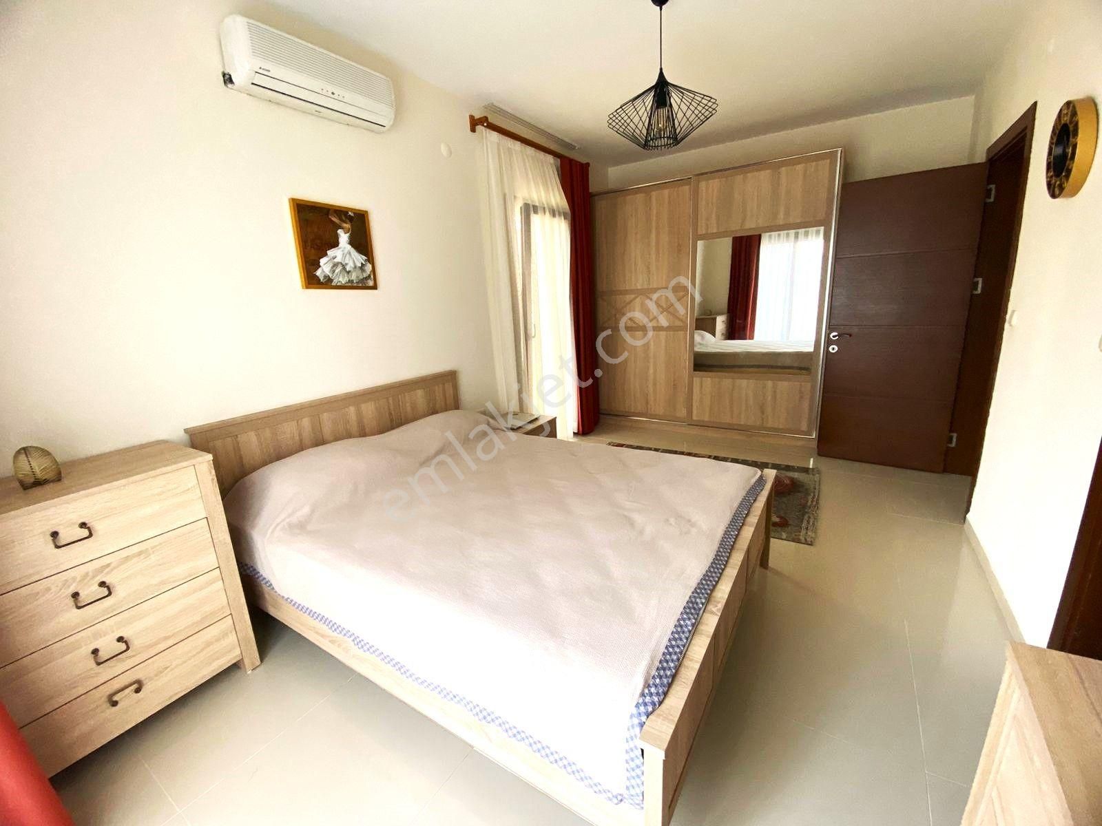 Kadıkalesinde Denize Sıfır 3+1 Bahçe Katı Daire - Görsel 13