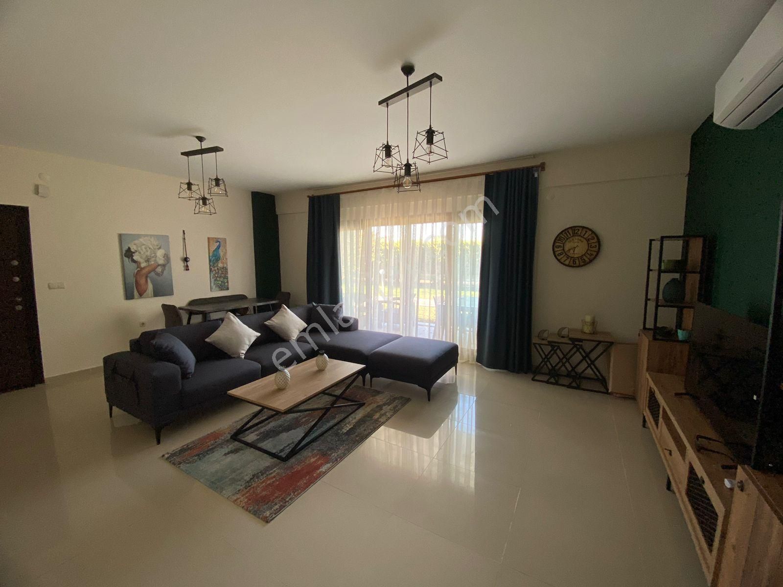 Kadıkalesinde Denize Sıfır 3+1 Bahçe Katı Daire - Görsel 5