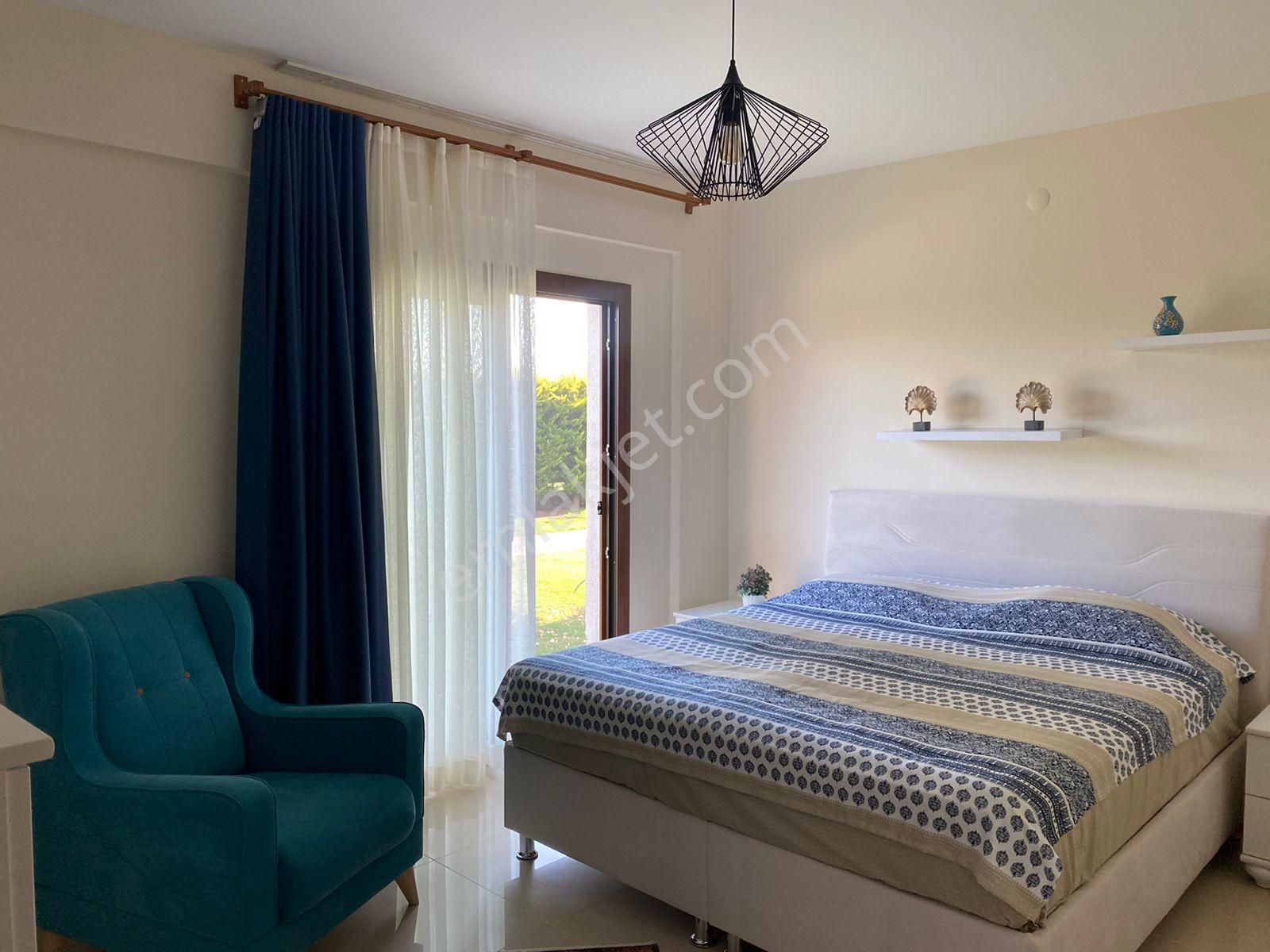 Kadıkalesinde Denize Sıfır 3+1 Bahçe Katı Daire - Görsel 11