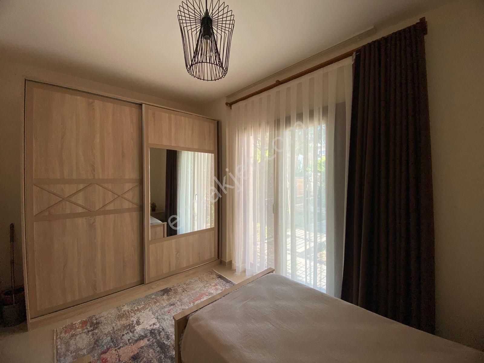 Kadıkalesinde Denize Sıfır 3+1 Bahçe Katı Daire - Görsel 14