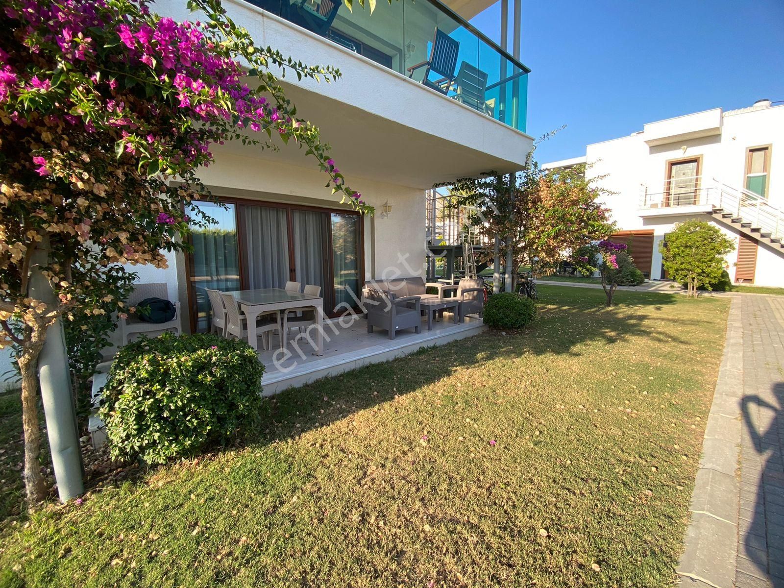 Kadıkalesinde Denize Sıfır 3+1 Bahçe Katı Daire - Görsel 2