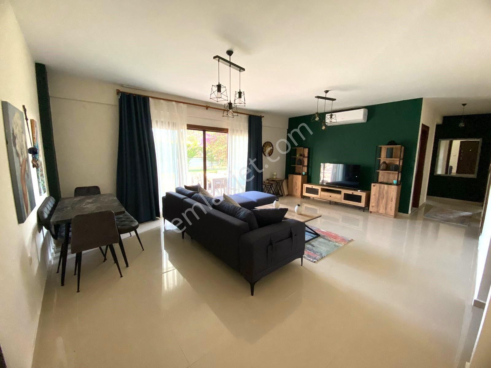 Kadıkalesinde Denize Sıfır 3+1 Bahçe Katı Daire - Görsel 7