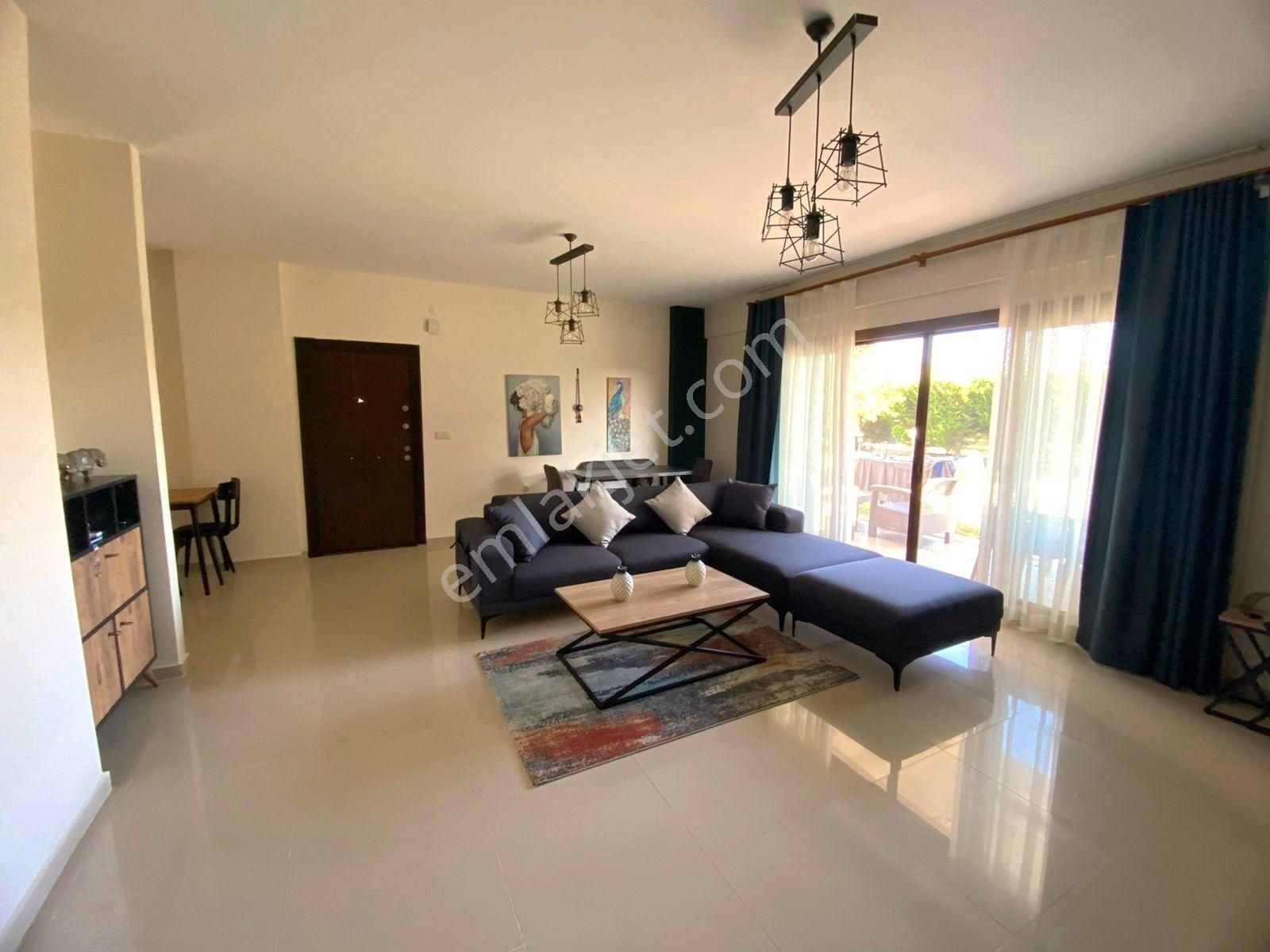 Kadıkalesinde Denize Sıfır 3+1 Bahçe Katı Daire - Görsel 6