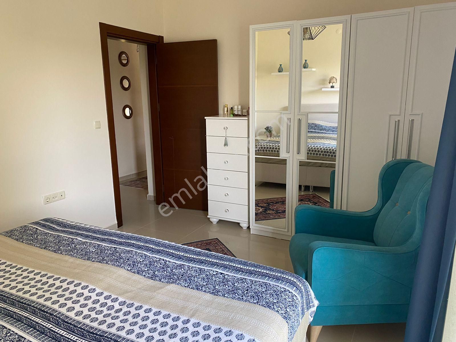 Kadıkalesinde Denize Sıfır 3+1 Bahçe Katı Daire - Görsel 10